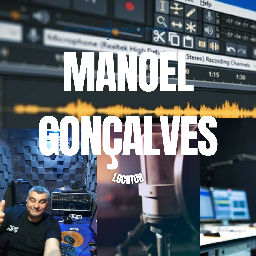 Manoel Gonçalves - Locutor Profissional